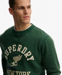Vintage Athletic Crew Sweatshirt