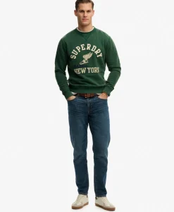 Vintage Athletic Crew Sweatshirt