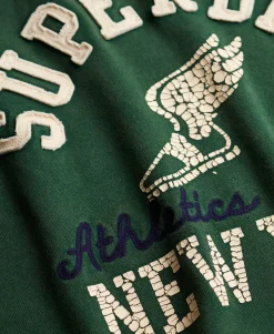 Vintage Athletic Crew Sweatshirt