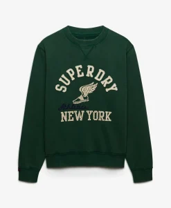 Vintage Athletic Crew Sweatshirt