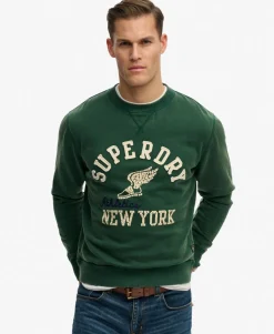 Vintage Athletic Crew Sweatshirt