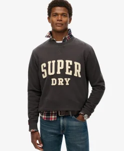 Vintage Athletic Crew Sweatshirt