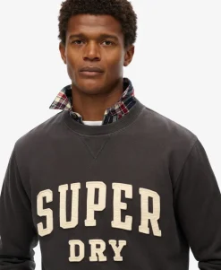 Vintage Athletic Crew Sweatshirt