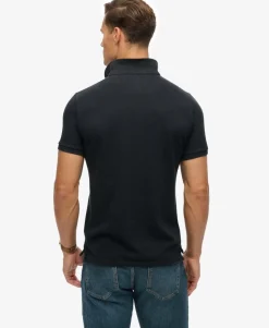 Vintage Athletic Embroidered Polo Shirt