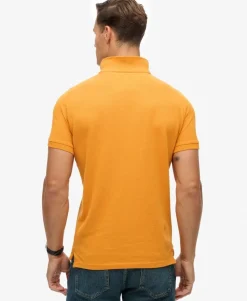 Vintage Athletic Embroidered Polo Shirt