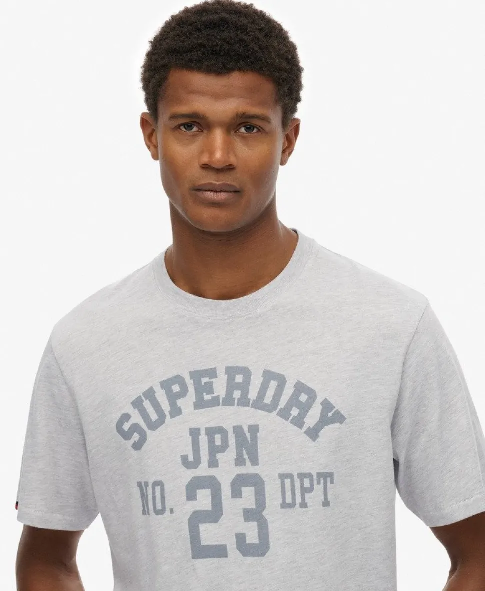 Vintage Athletic Essential Graphic T-Shirt