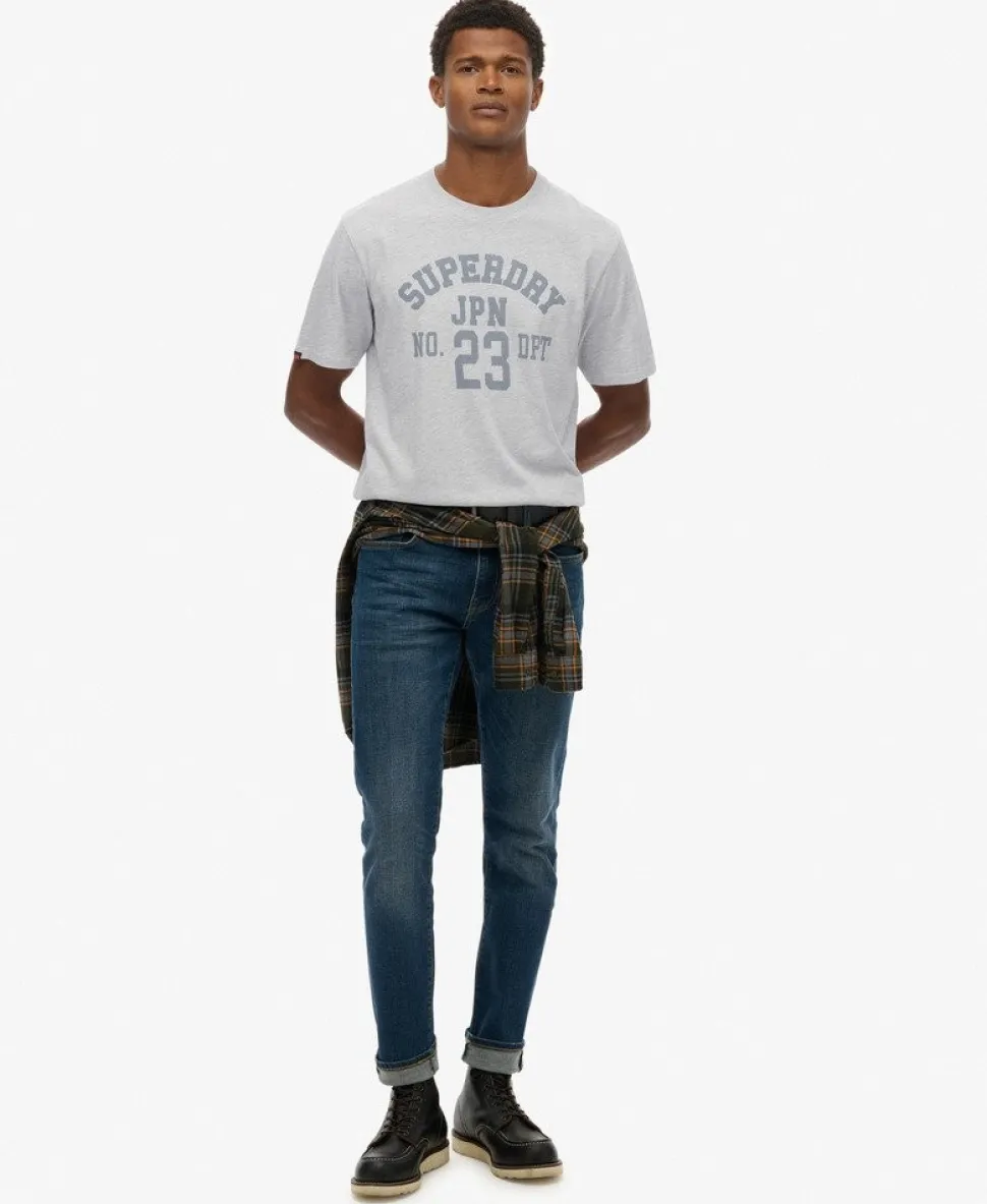 Vintage Athletic Essential Graphic T-Shirt