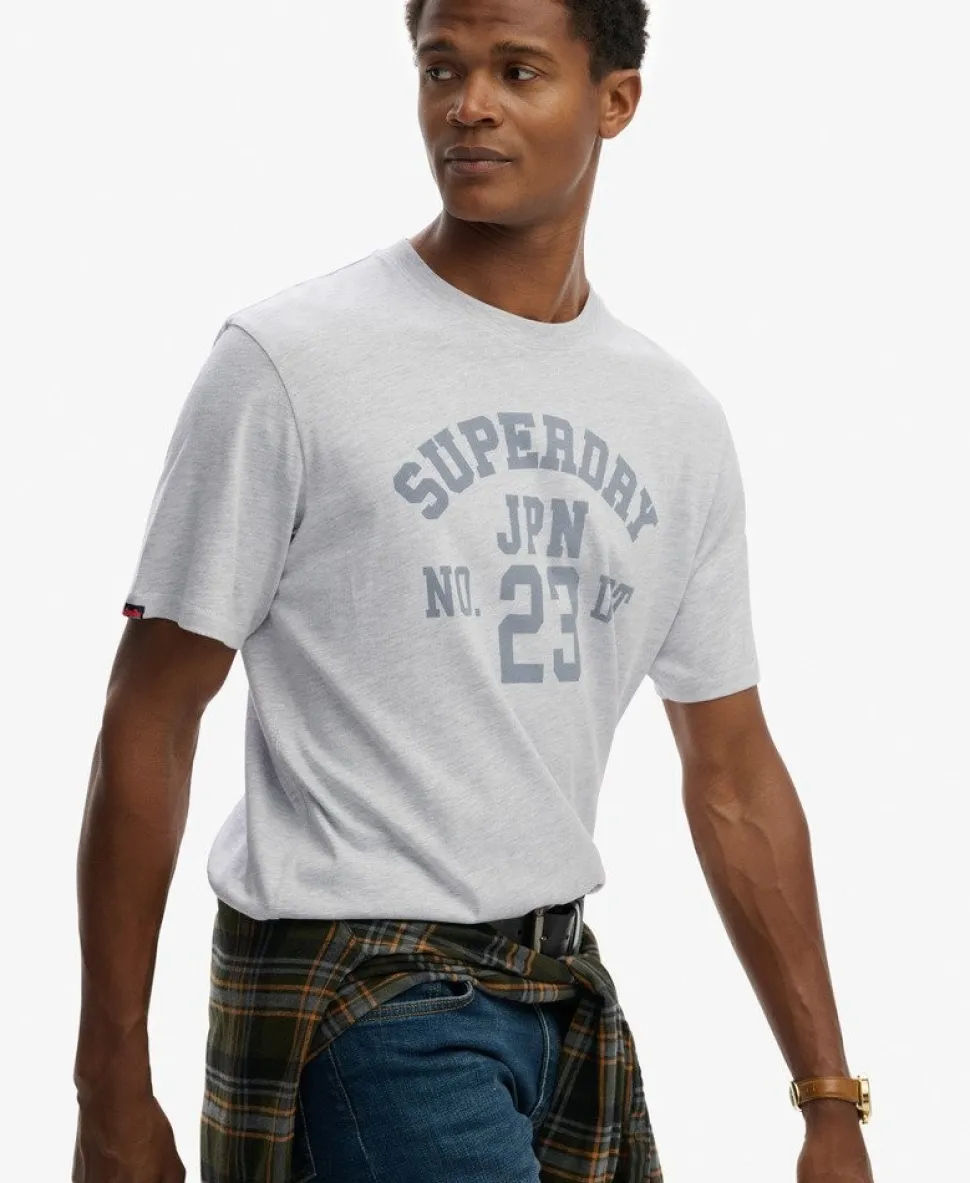 Vintage Athletic Essential Graphic T-Shirt