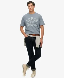 Vintage Athletic Essential Graphic T-Shirt