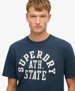 Vintage Athletic Essential Graphic T-Shirt