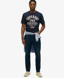 Vintage Athletic Essential Graphic T-Shirt