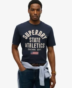 Vintage Athletic Essential Graphic T-Shirt