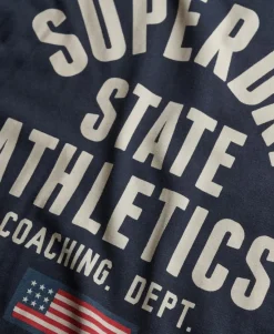 Vintage Athletic Essential Graphic T-Shirt