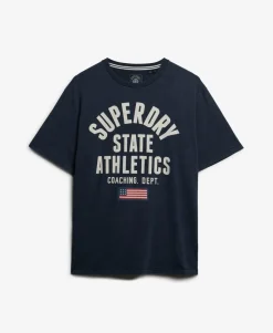 Vintage Athletic Essential Graphic T-Shirt