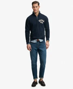 Vintage Athletic Half Zip