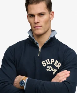 Vintage Athletic Half Zip