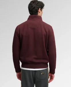 Vintage Athletic Half Zip Sweatshirt