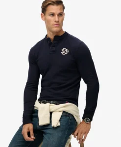 Vintage Athletic Henley Top