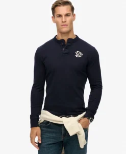 Vintage Athletic Henley Top