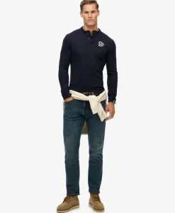 Vintage Athletic Henley Top