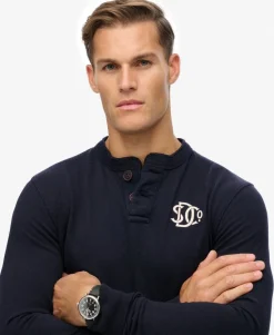 Vintage Athletic Henley Top