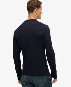 Vintage Athletic Henley Top