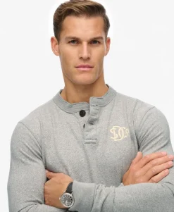 Vintage Athletic Henley Top