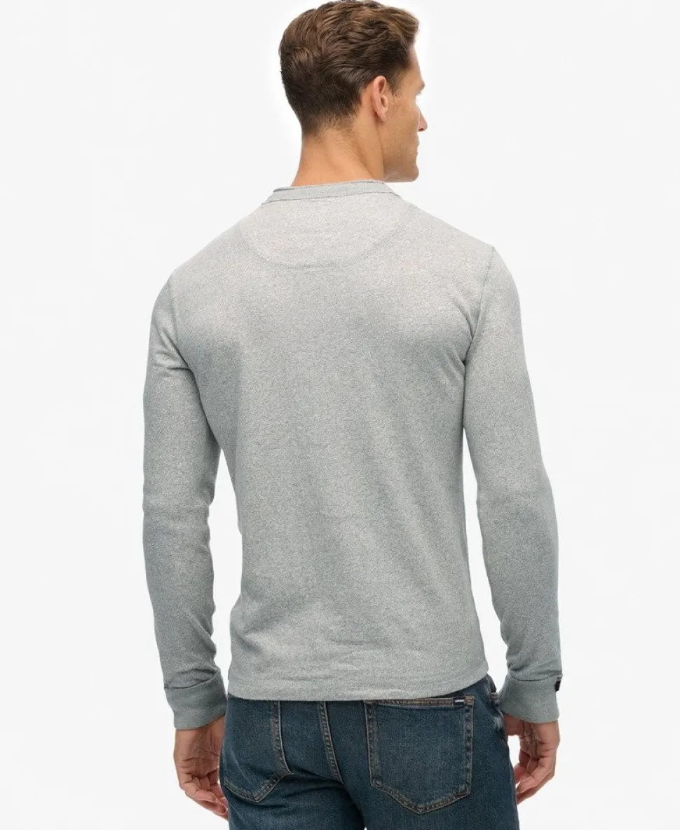 Vintage Athletic Henley Top