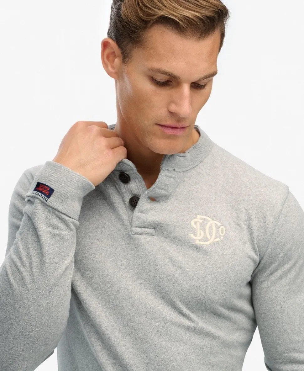 Vintage Athletic Henley Top