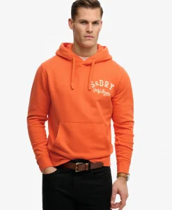 Vintage Athletic Hoodie
