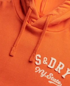 Vintage Athletic Hoodie