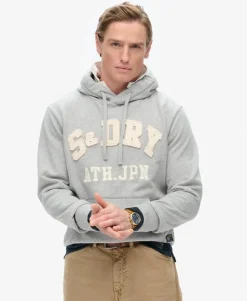 Vintage Athletic Hoodie