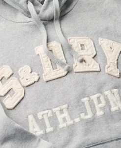 Vintage Athletic Hoodie