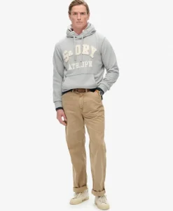 Vintage Athletic Hoodie