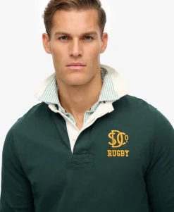 Vintage Athletic Jersey Rugby Top