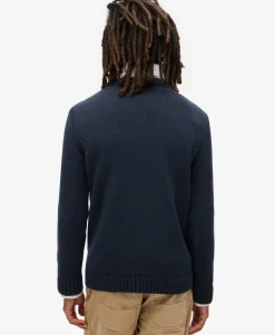 Vintage Athletic Knit Jumper