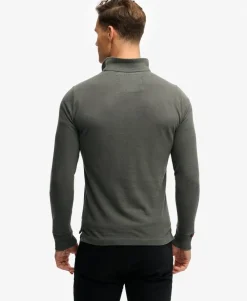 Vintage Athletic Long Sleeve Polo Shirt