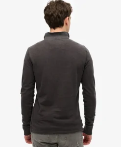 Vintage Athletic Long Sleeve Polo Shirt