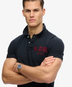 Vintage Athletic Polo Shirt