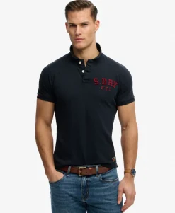 Vintage Athletic Polo Shirt