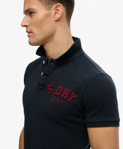 Vintage Athletic Polo Shirt