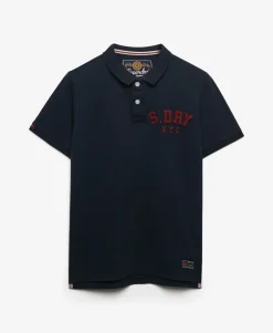 Vintage Athletic Polo Shirt