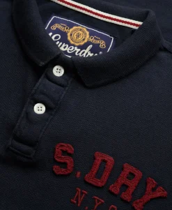 Vintage Athletic Polo Shirt