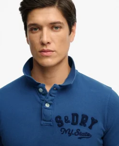 Vintage Athletic Polo Shirt