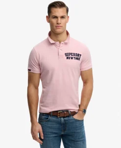 Vintage Athletic Polo Shirt