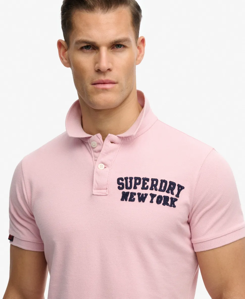 Vintage Athletic Polo Shirt