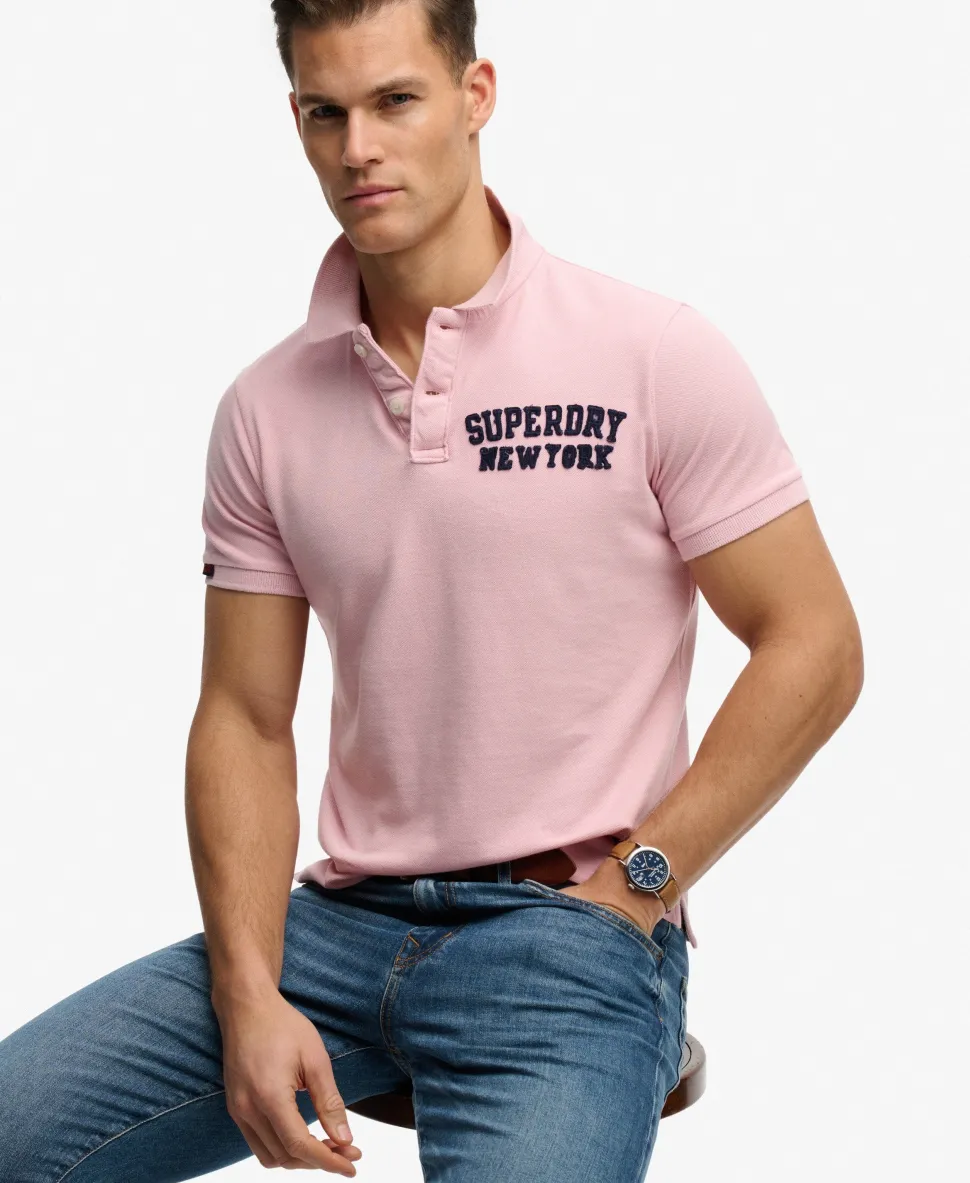 Vintage Athletic Polo Shirt