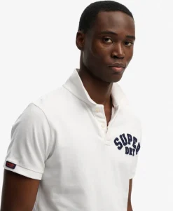 Vintage Athletic Polo Shirt