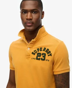 Vintage Athletic Polo Shirt