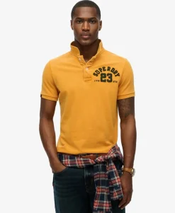 Vintage Athletic Polo Shirt